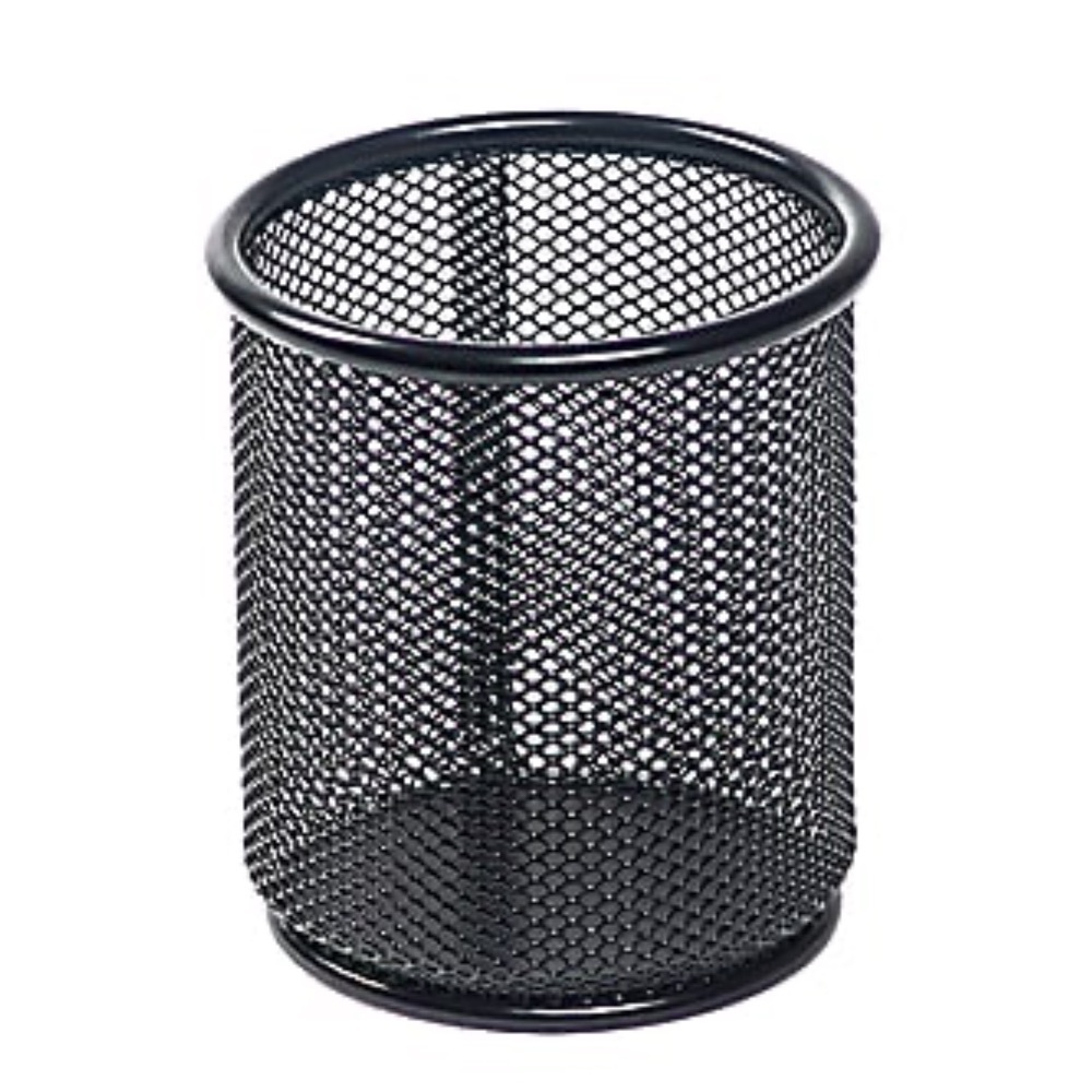 Office Depot Mesh Pencil Cup, Black